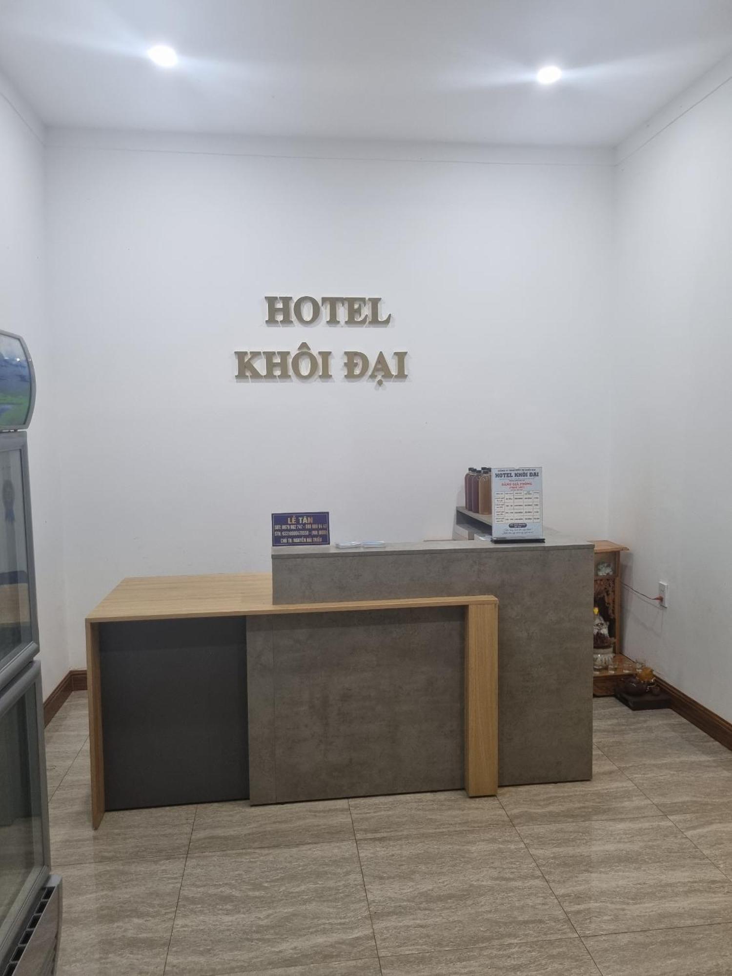 בואון מה ת'וט Khoi Dai Hotel מראה חיצוני תמונה