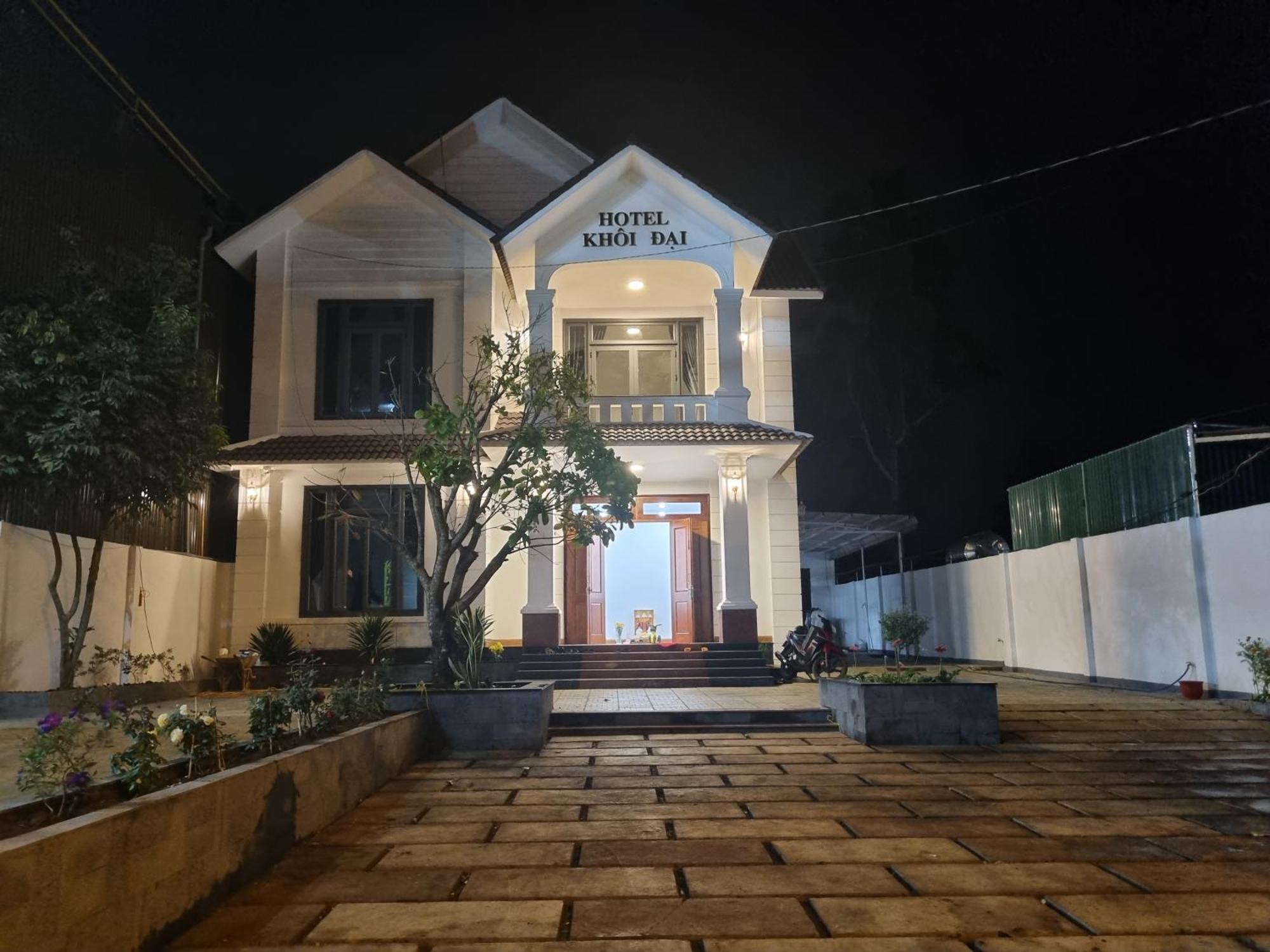 בואון מה ת'וט Khoi Dai Hotel מראה חיצוני תמונה